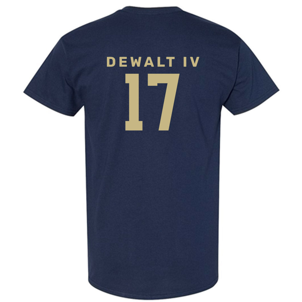 Akron - NCAA Football : Malcolm DeWalt IV - Classic Shersey T-Shirt Style003