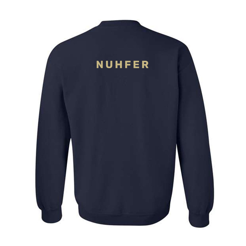 Akron - NCAA Women's Swimming & Diving : Grace Nuhfer - Classic Shersey Crewneck Sweatshirt Style001