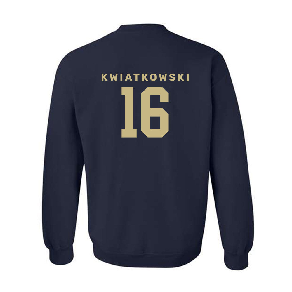 Akron - NCAA Women's Lacrosse : Cami Kwiatkowski - Classic Shersey Crewneck Sweatshirt Style001
