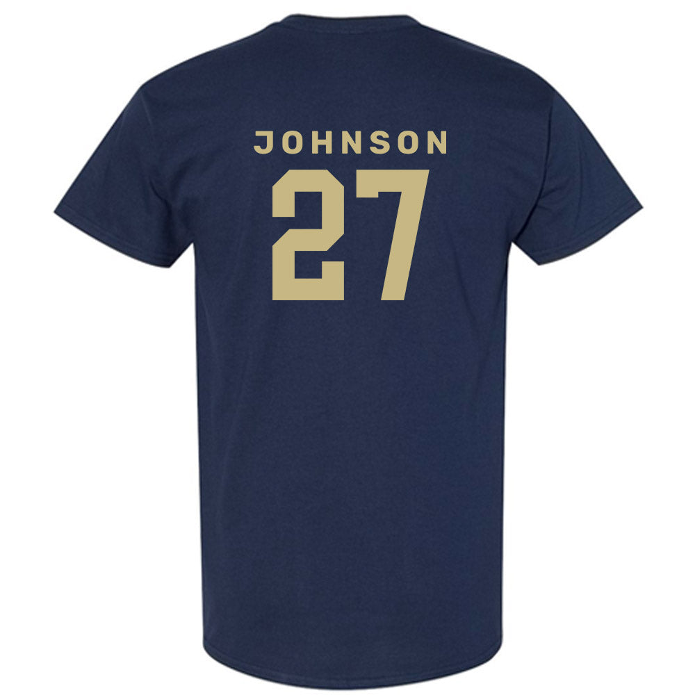 Akron - NCAA Football : Keyveon Johnson - Classic Shersey T-Shirt Style001