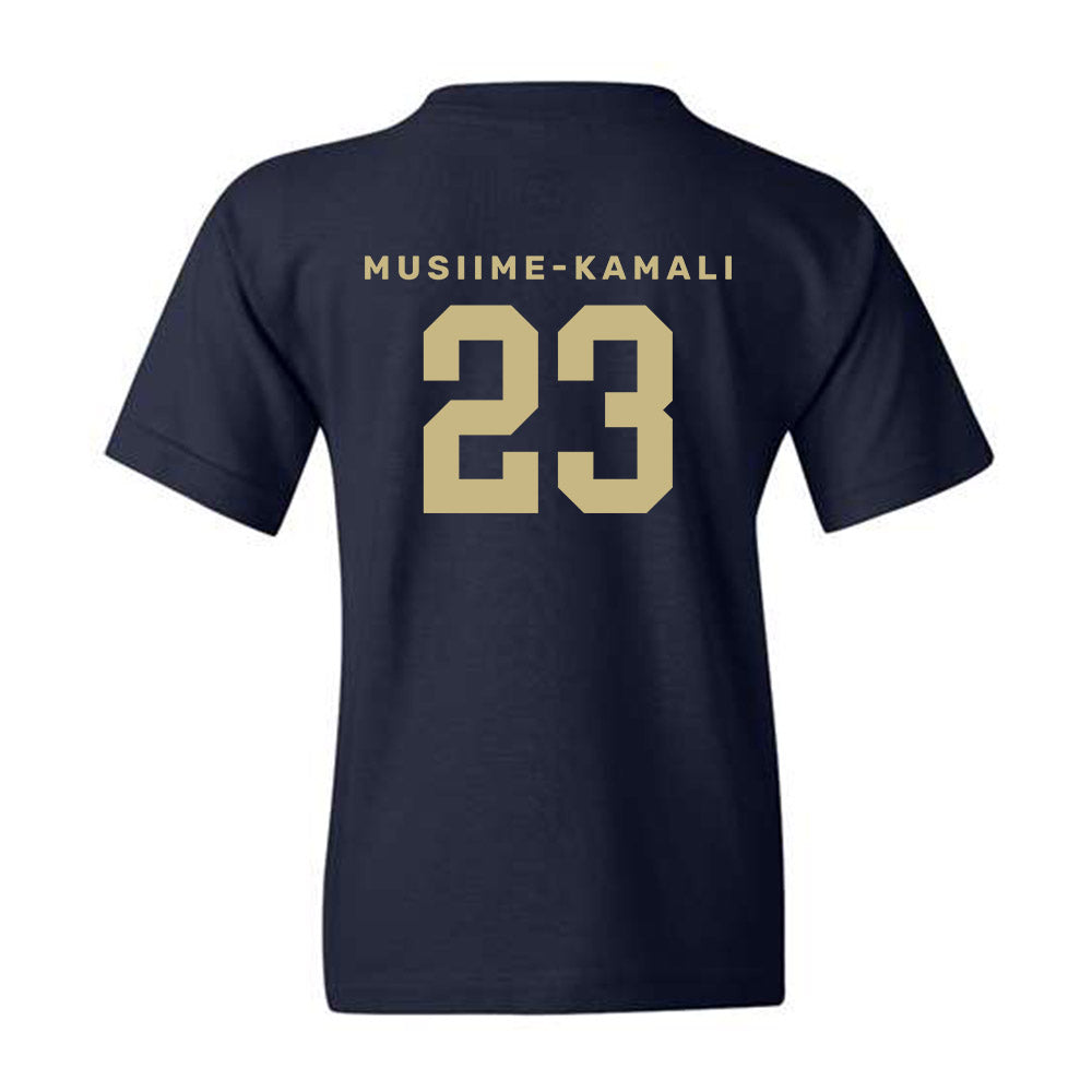 Akron - NCAA Men's Basketball : Marvin Musiime-Kamali - Classic Shersey Youth T-Shirt Style001