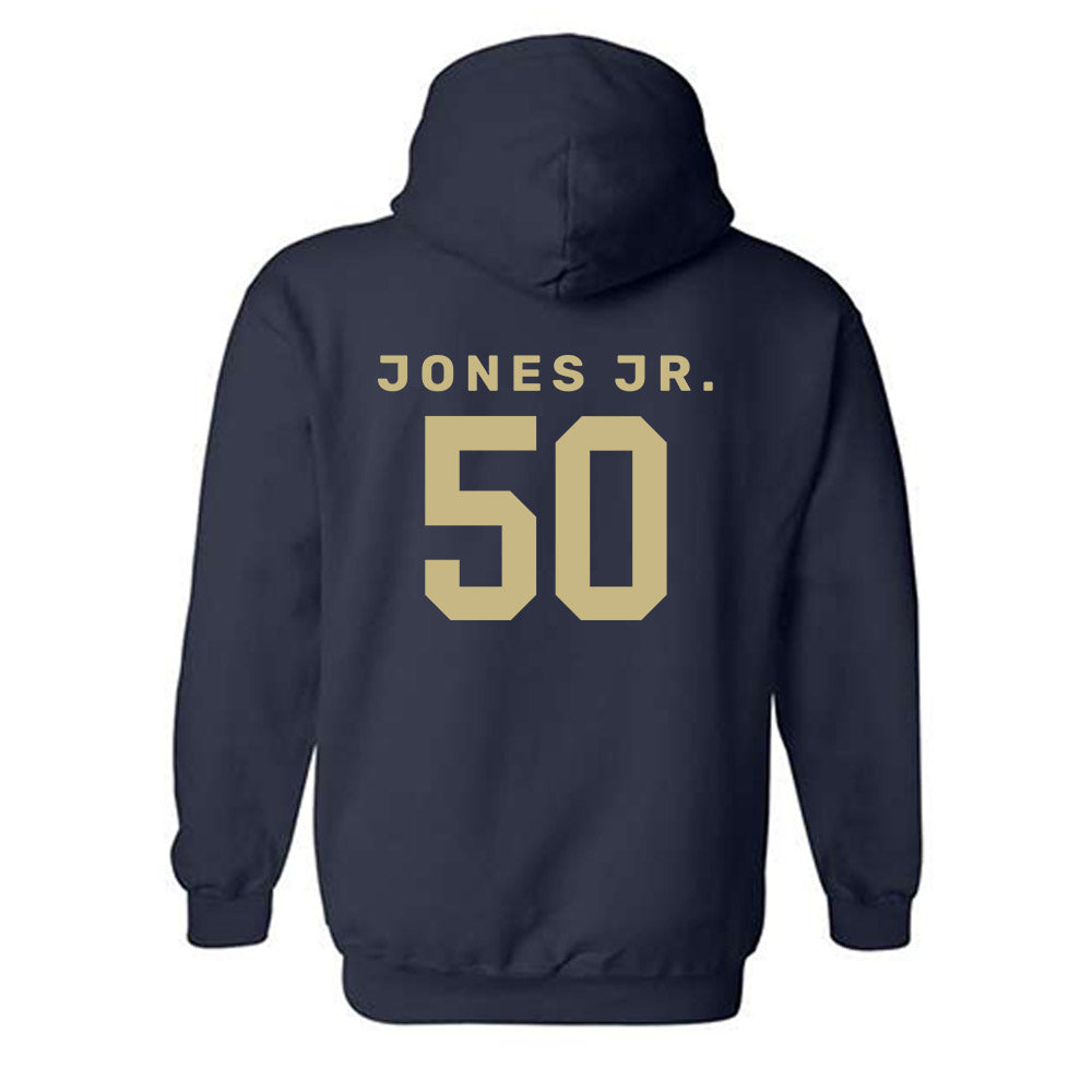 Akron - NCAA Football : Gregory Allen Jones JR. - Classic Shersey Hooded Sweatshirt Style001