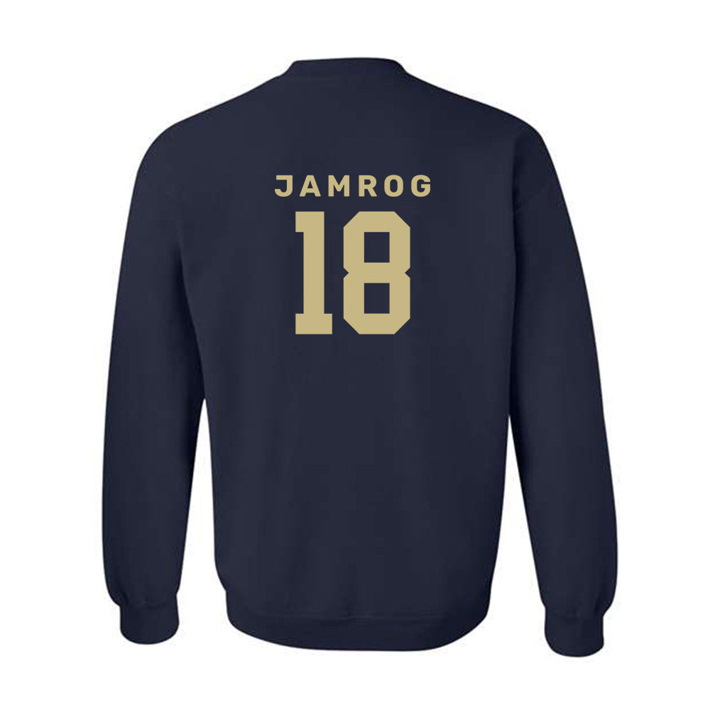 Akron - NCAA Softball : Madison Jamrog - Classic Shersey Crewneck Sweatshirt Style003