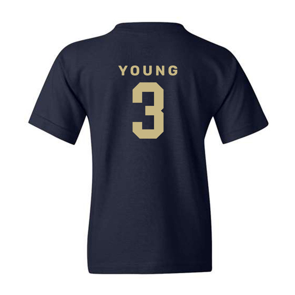 Akron - NCAA Men's Basketball : Sharron Young - Classic Shersey Youth T-Shirt