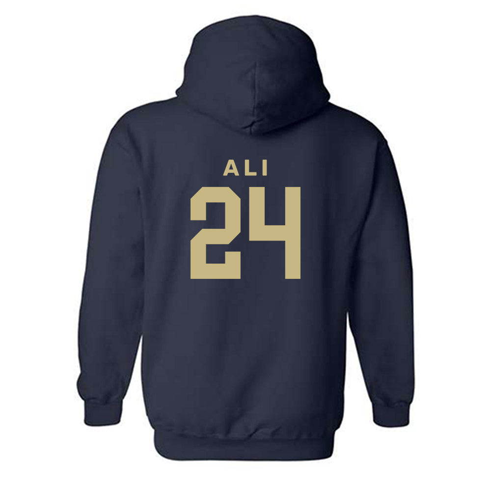 Akron - NCAA Men's Basketball : Ali Ali - Classic Shersey Hooded Sweatshirt Style001