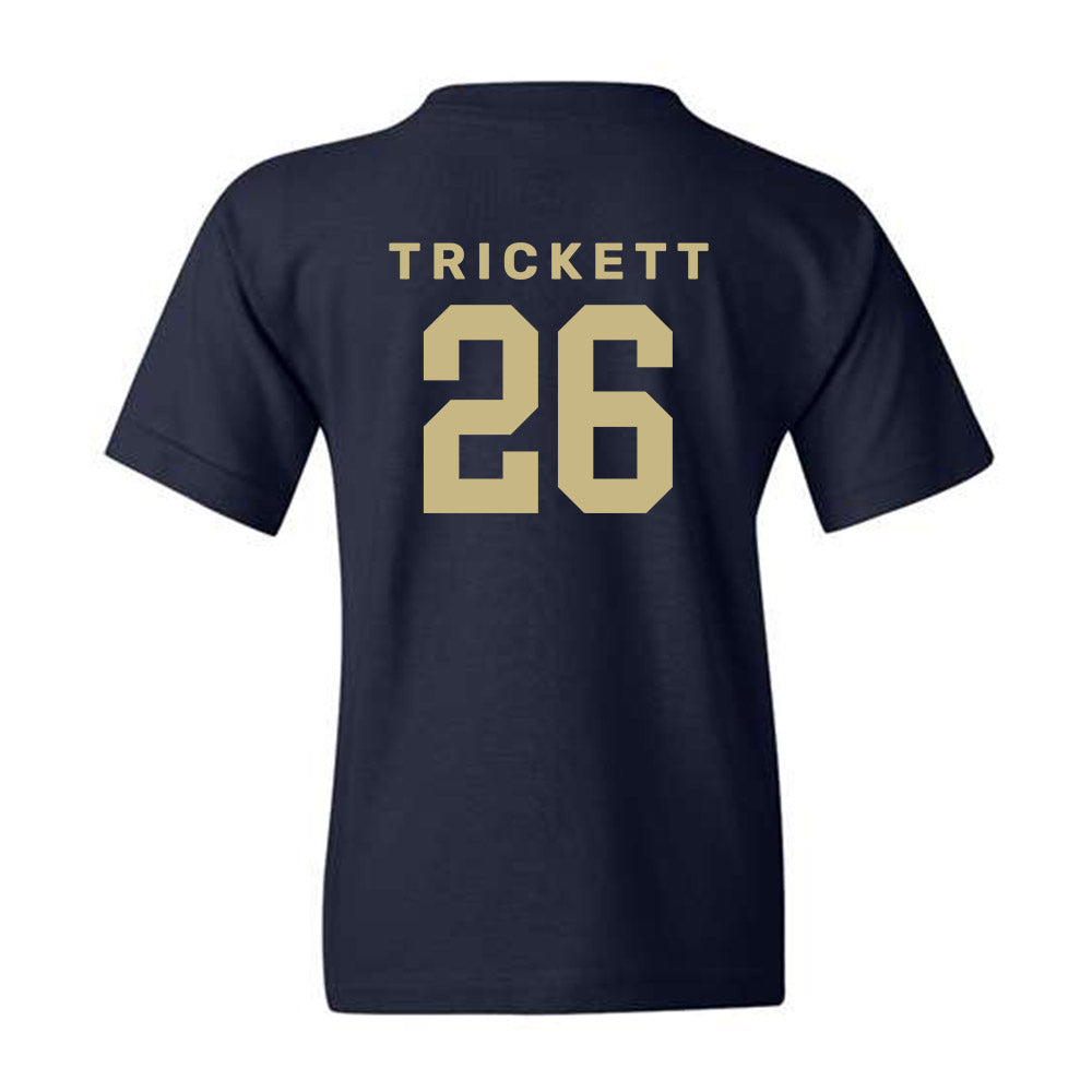 Akron - NCAA Women's Lacrosse : Antonia Trickett - Classic Shersey Youth T-Shirt Style001