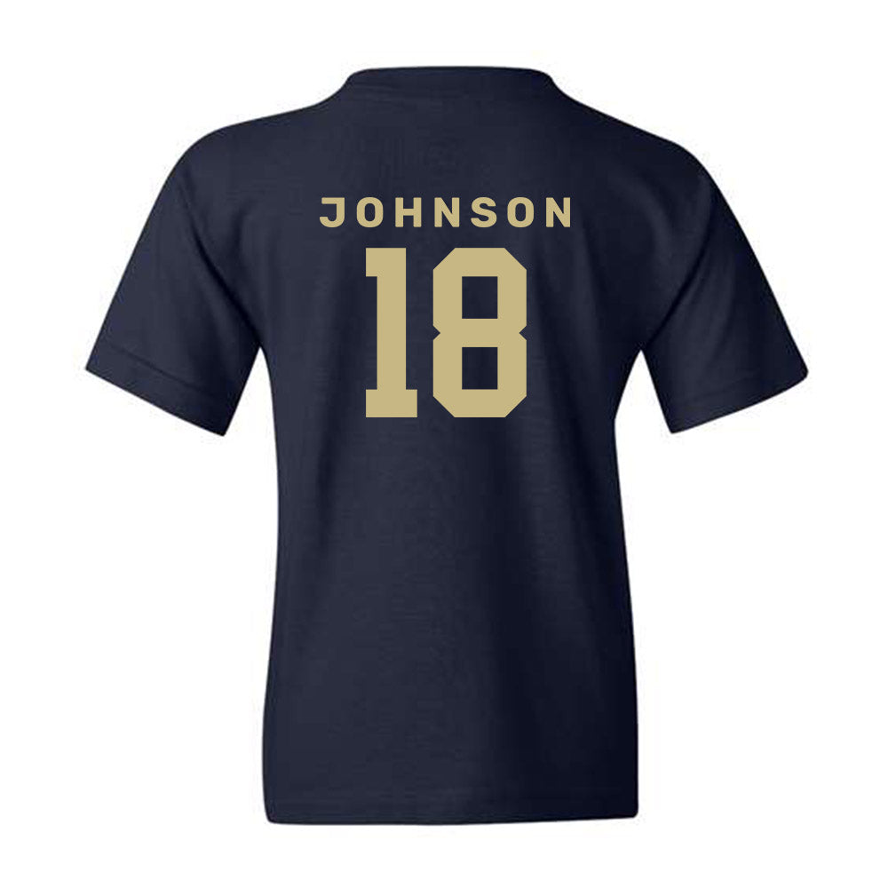 Akron - NCAA Football : DiMarco Johnson - Classic Shersey Youth T-Shirt
