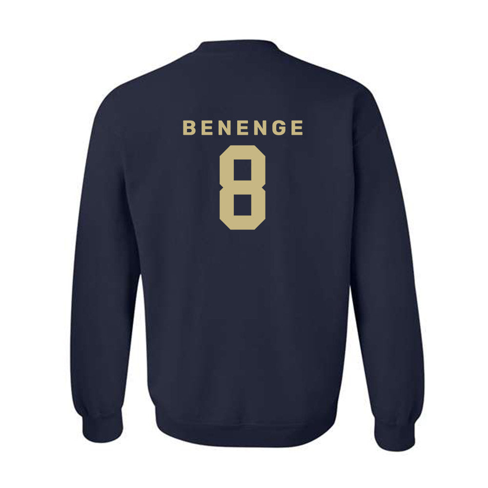 Akron - NCAA Football : Richard Benenge - Classic Shersey Crewneck Sweatshirt Style002