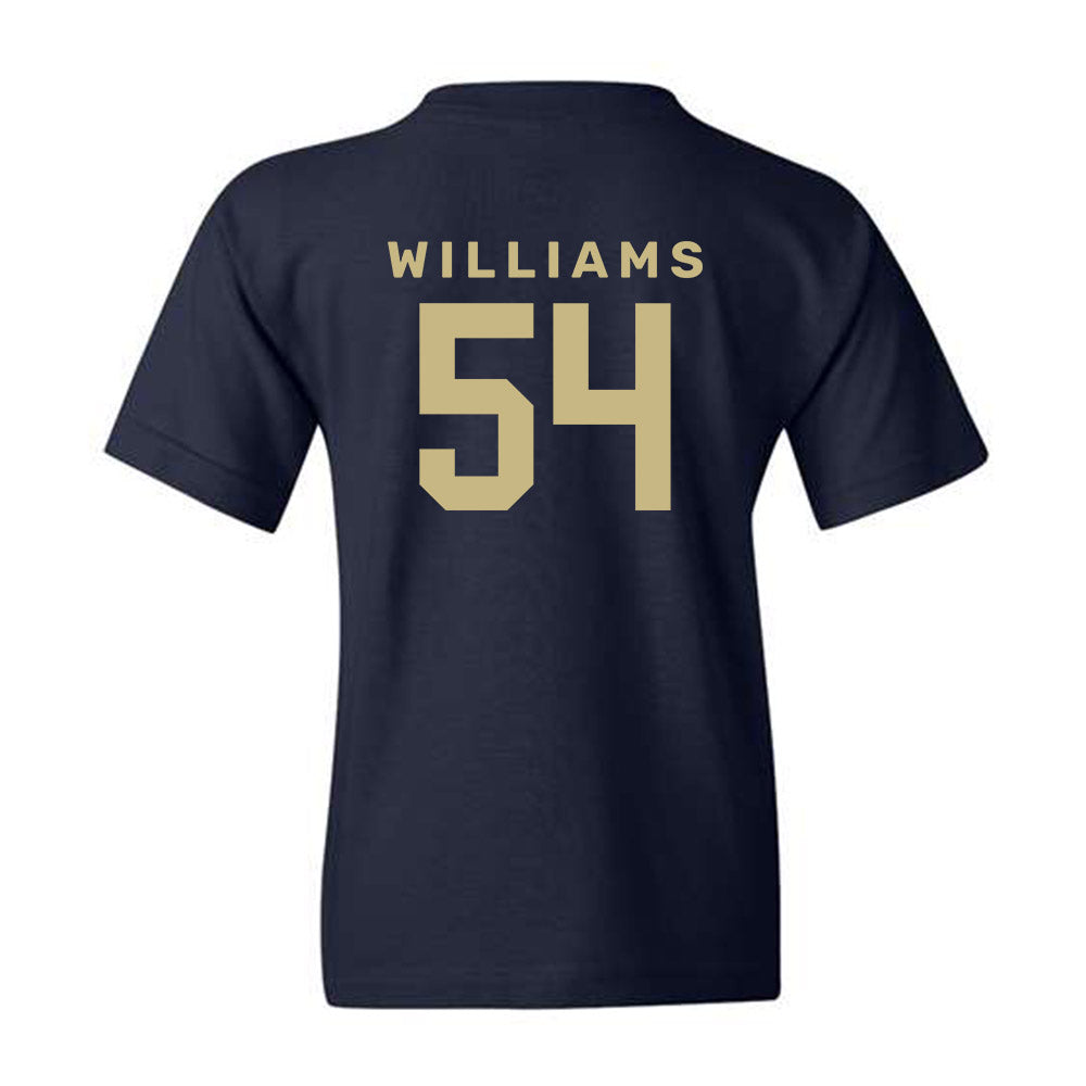 Akron - NCAA Football : Tyhler Williams - Classic Shersey Youth T-Shirt Style001
