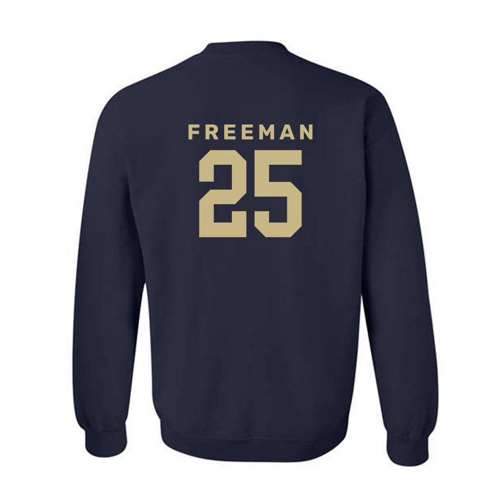 Akron - NCAA Men's Basketball : Enrique Freeman - Classic Shersey Crewneck Sweatshirt Style001