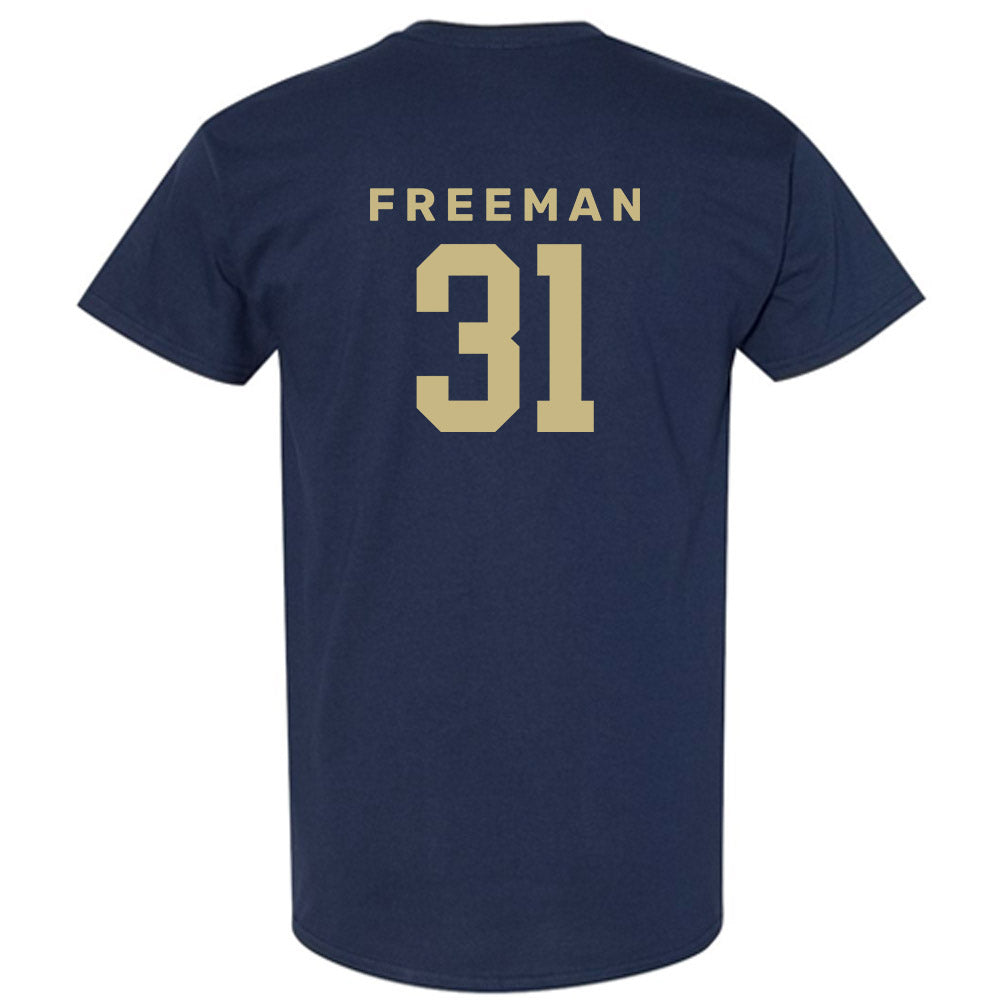 Akron - NCAA Football : Fahrell Freeman - Classic Shersey T-Shirt Style001
