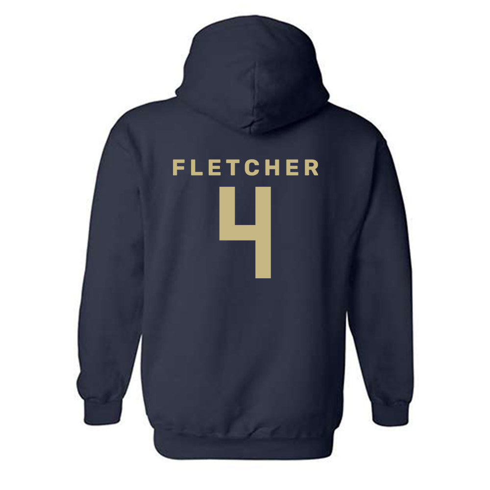 Akron - NCAA Women's Lacrosse : Kellen Fletcher - Classic Shersey Hooded Sweatshirt Style002
