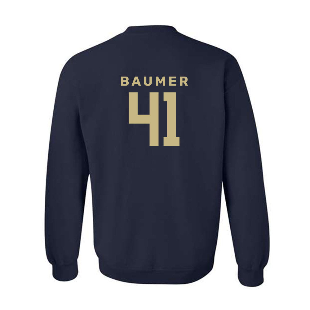 Akron - NCAA Women's Lacrosse : Sarah Baumer - Classic Shersey Crewneck Sweatshirt Style003