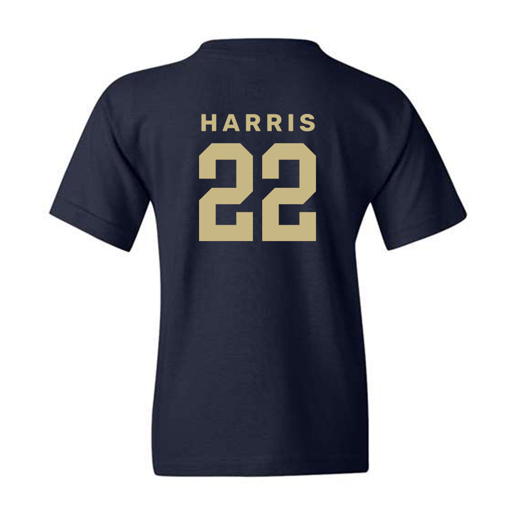 Akron - NCAA Men's Basketball : Josiah Harris - Classic Shersey Youth T-Shirt