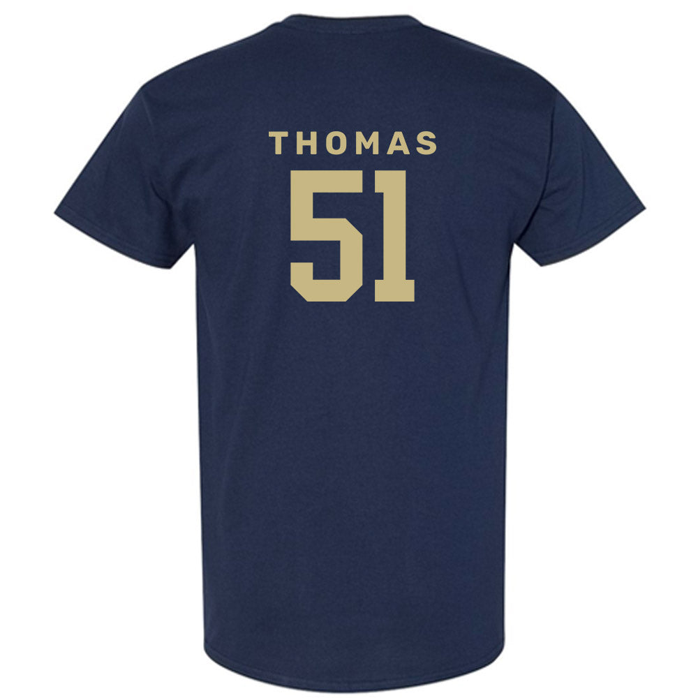 Akron - NCAA Football : DQ Thomas - Classic Shersey T-Shirt Style002