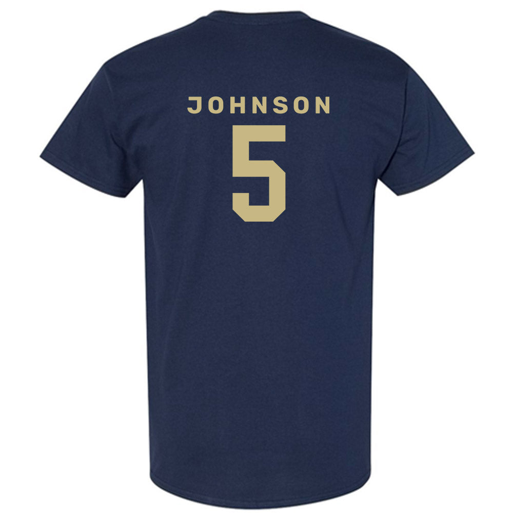 Akron - NCAA Men's Basketball : Tavari Johnson - Classic Shersey T-Shirt Style002