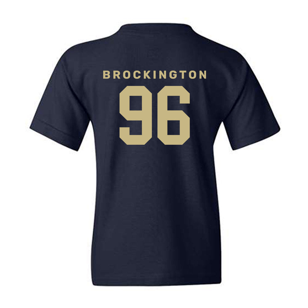 Akron - NCAA Football : Zy Brockington - Classic Shersey Youth T-Shirt