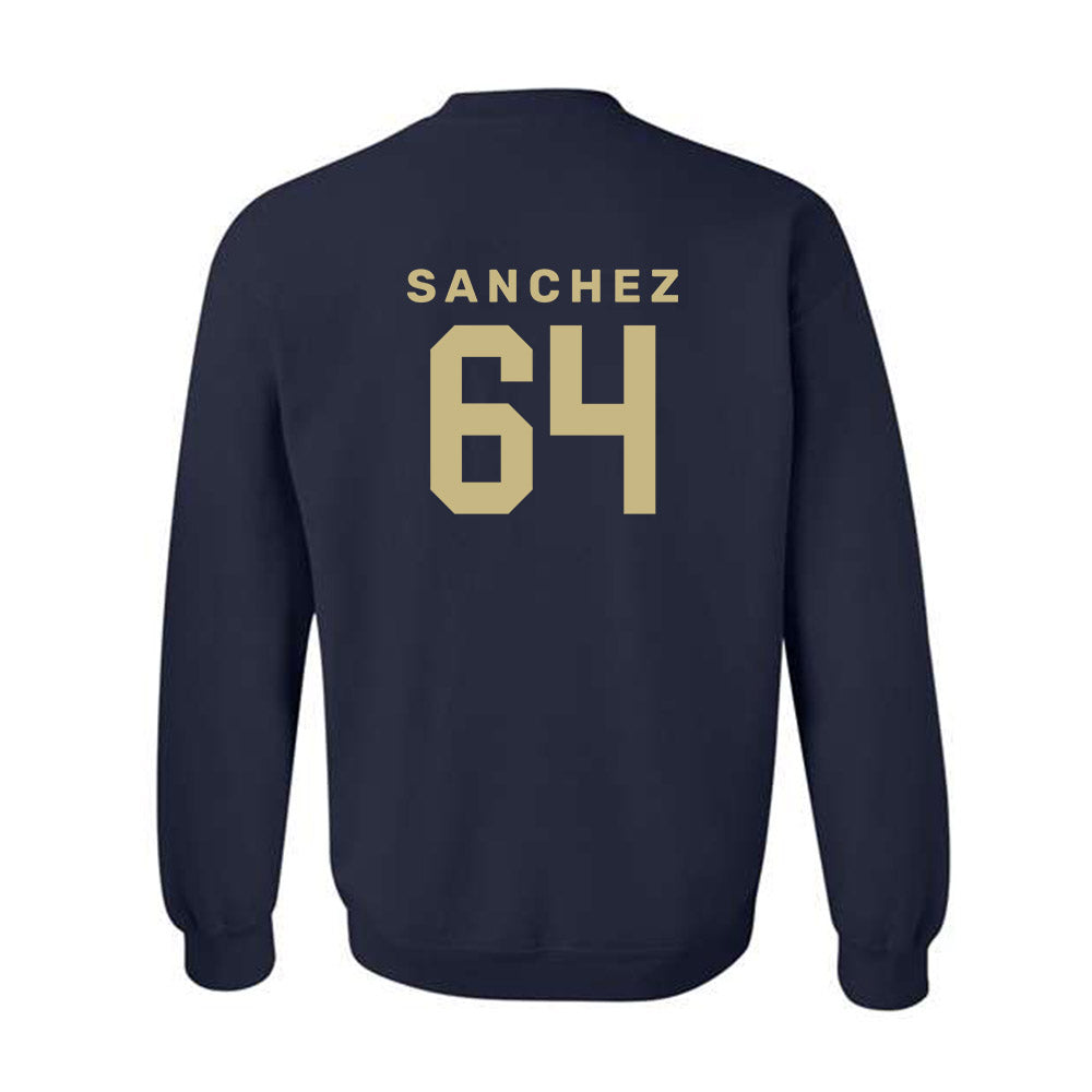 Akron - NCAA Softball : Hailee Sanchez - Classic Shersey Crewneck Sweatshirt