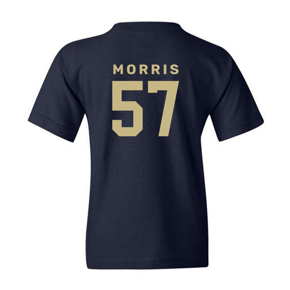 Akron - NCAA Football : Delvin Morris - Classic Shersey Youth T-Shirt Style003