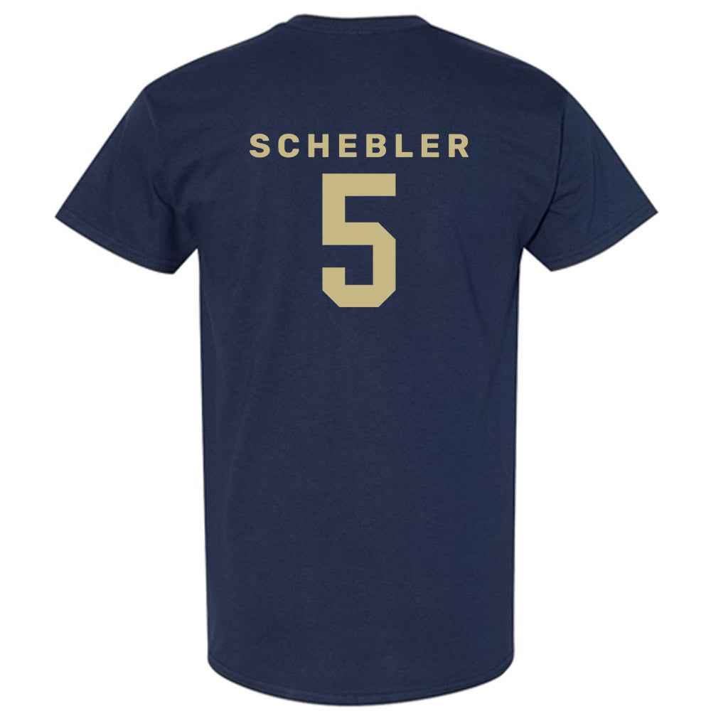 Akron - NCAA Baseball : Charles Schebler - Classic Shersey T-Shirt Style002