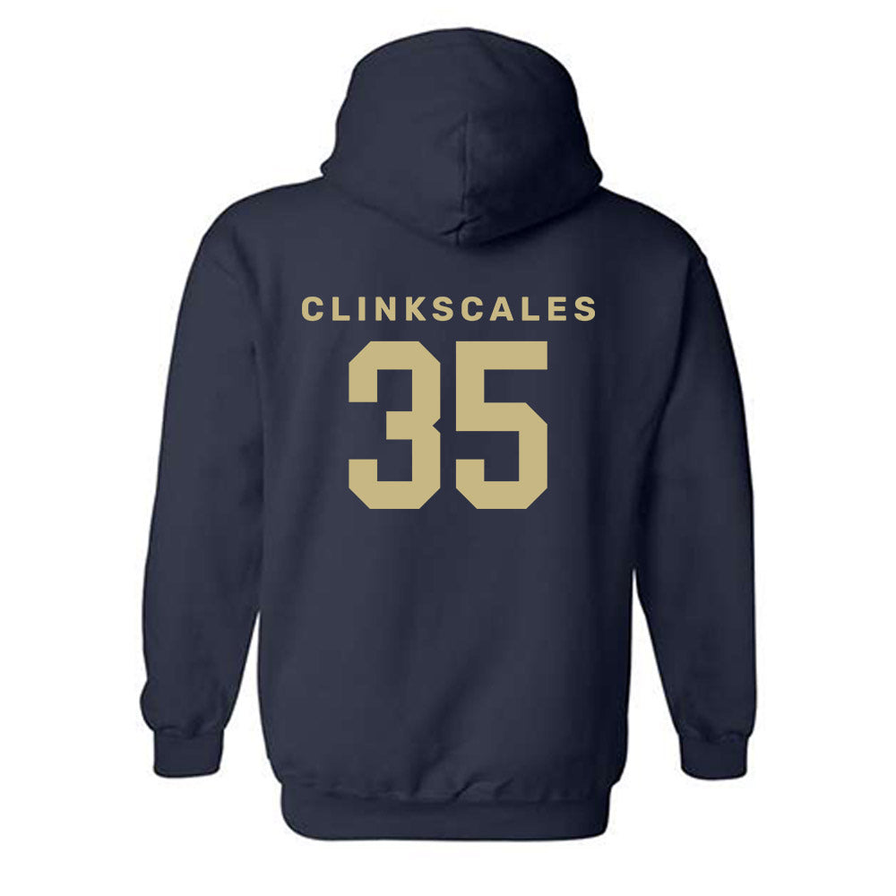 Akron - NCAA Women's Lacrosse : Jaelyn Clinkscales - Classic Shersey Hooded Sweatshirt Style001