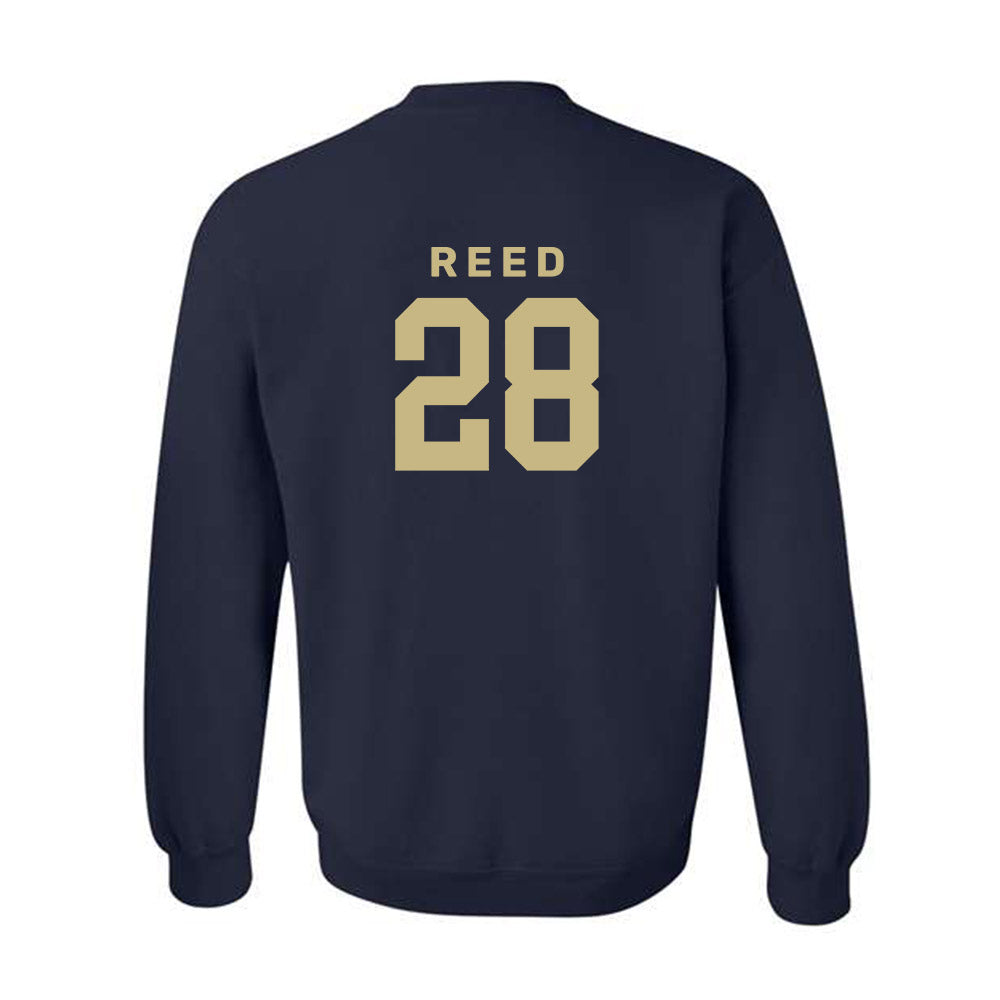 Akron - NCAA Football : Luke Reed - Classic Shersey Crewneck Sweatshirt