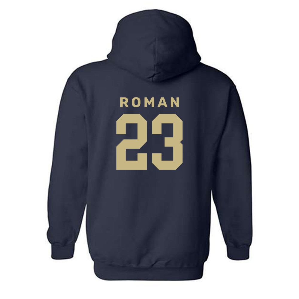 Akron - NCAA Men's Soccer : Jack Roman - Classic Shersey Hooded Sweatshirt Style001