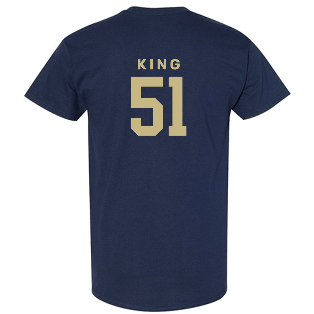 Akron - NCAA Football : Maasai King - Classic Shersey T-Shirt Style002