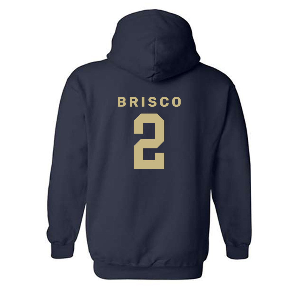 Akron - NCAA Men's Basketball : Rich Brisco - Classic Shersey Hooded Sweatshirt Style002