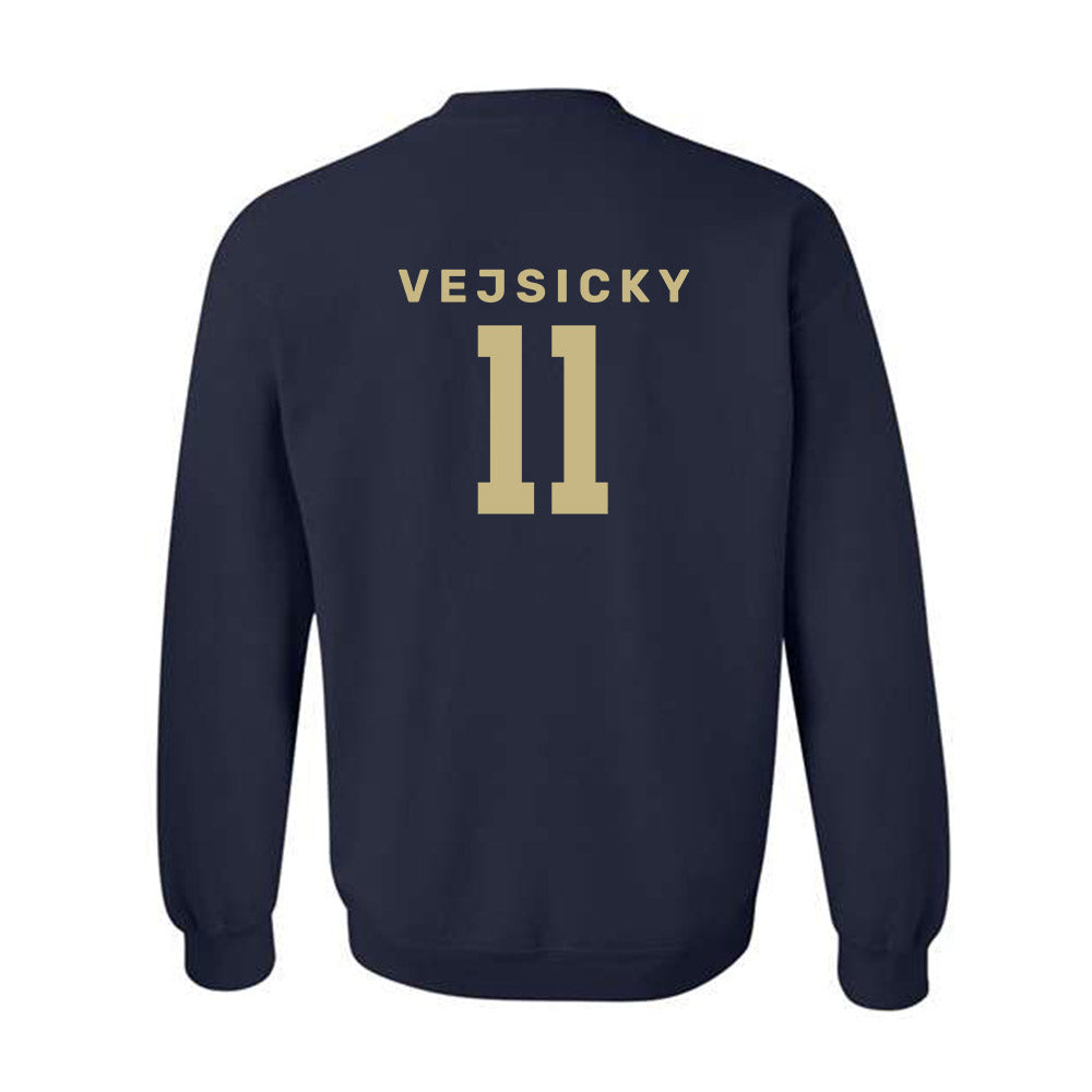 Akron - NCAA Women's Basketball : Maddie Vejsicky - Classic Shersey Crewneck Sweatshirt Style003