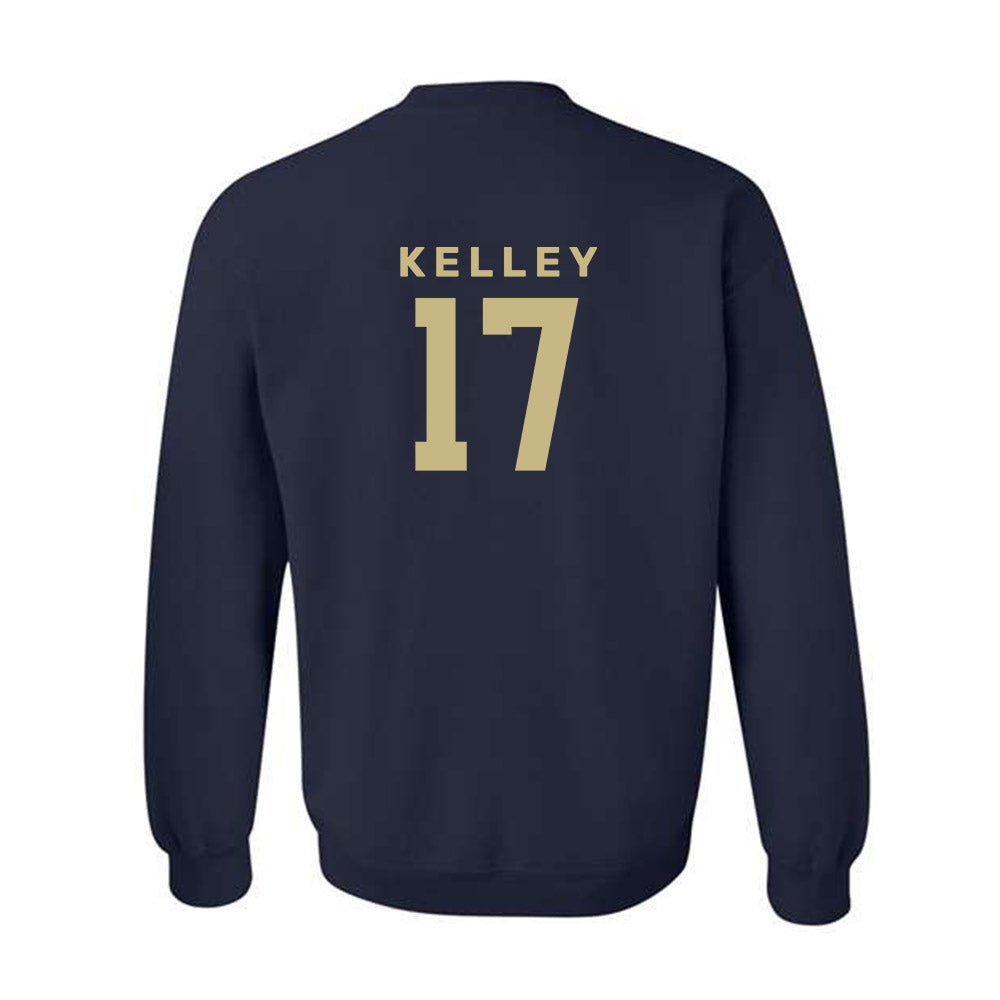 Akron - NCAA Baseball : Jack Kelley - Classic Shersey Crewneck Sweatshirt Style002