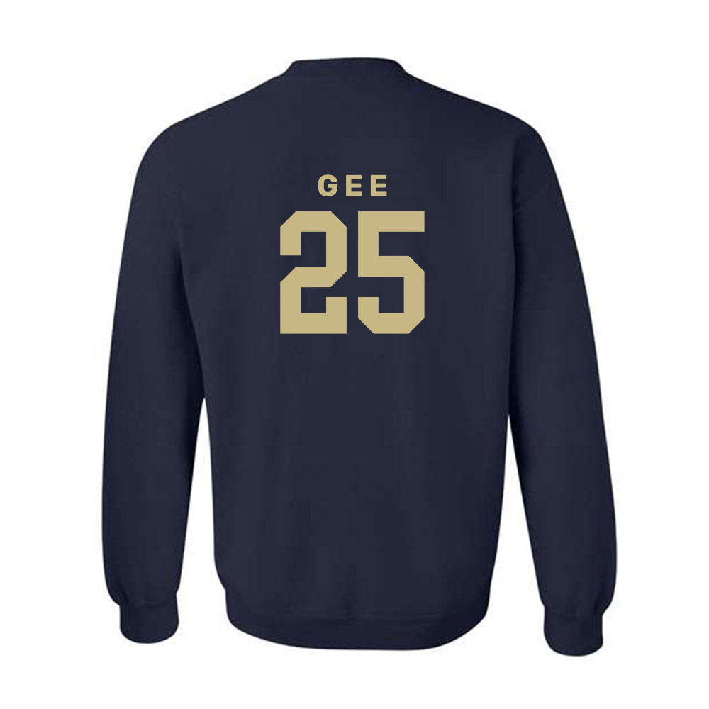 Akron - NCAA Football : Chris Gee - Classic Shersey Crewneck Sweatshirt Style002
