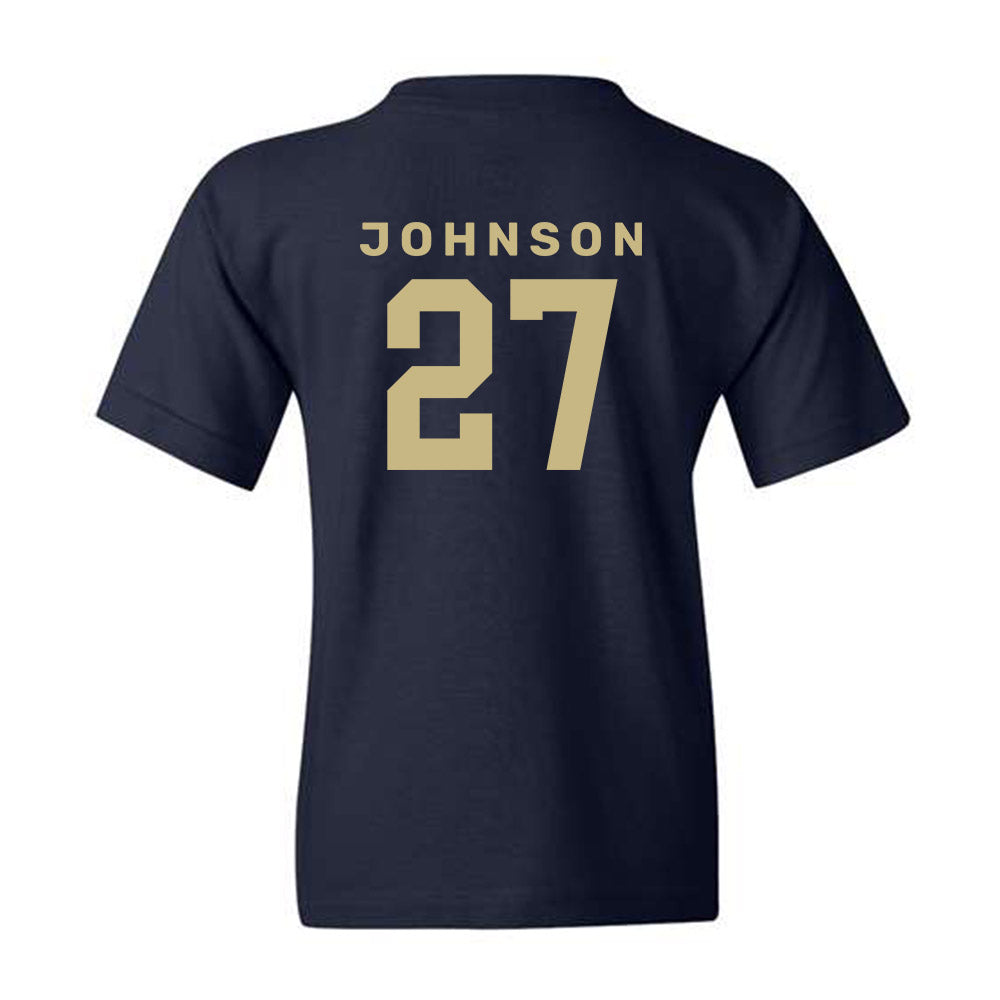 Akron - NCAA Football : Keyveon Johnson - Classic Shersey Youth T-Shirt Style003