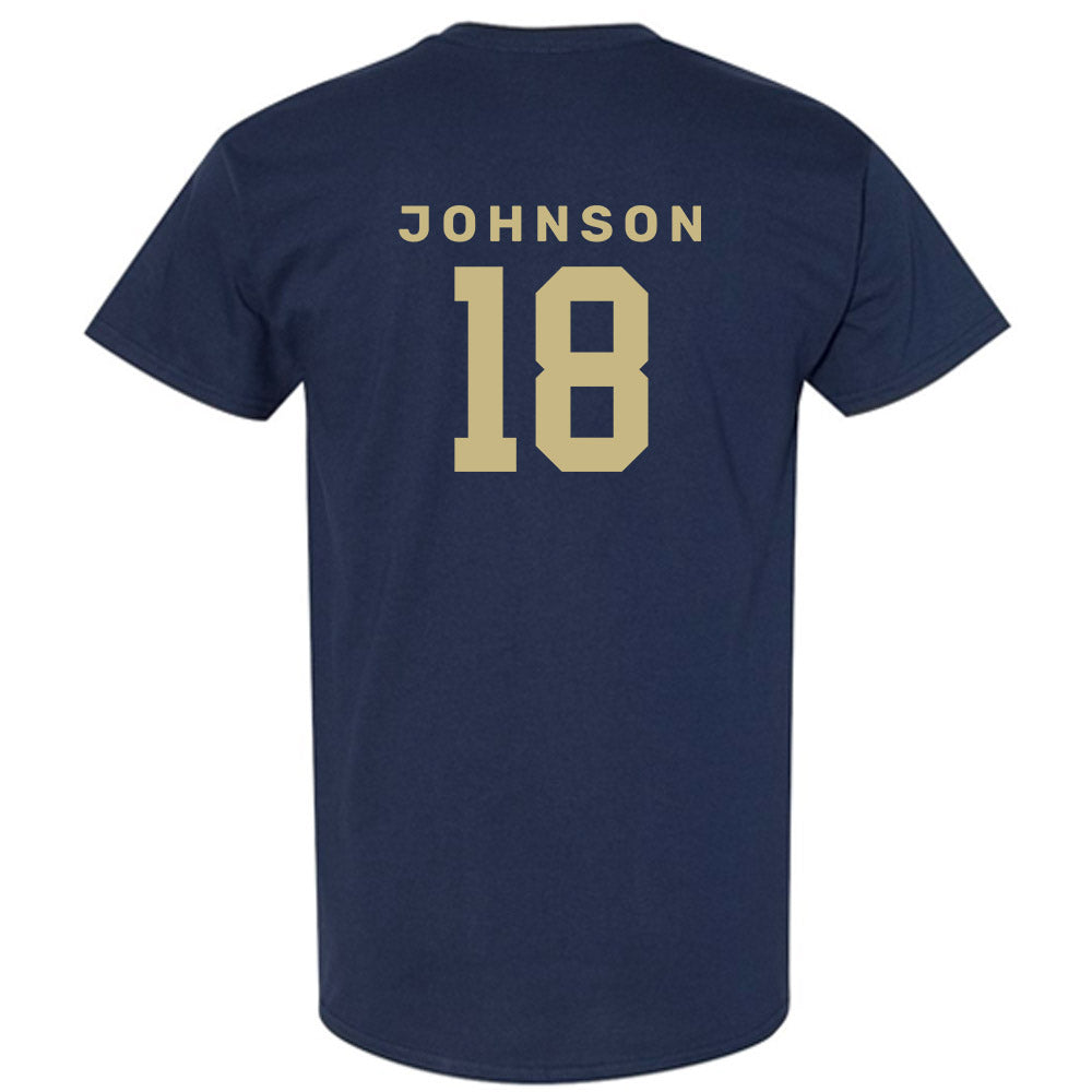 Akron - NCAA Football : DiMarco Johnson - Classic Shersey T-Shirt Style003
