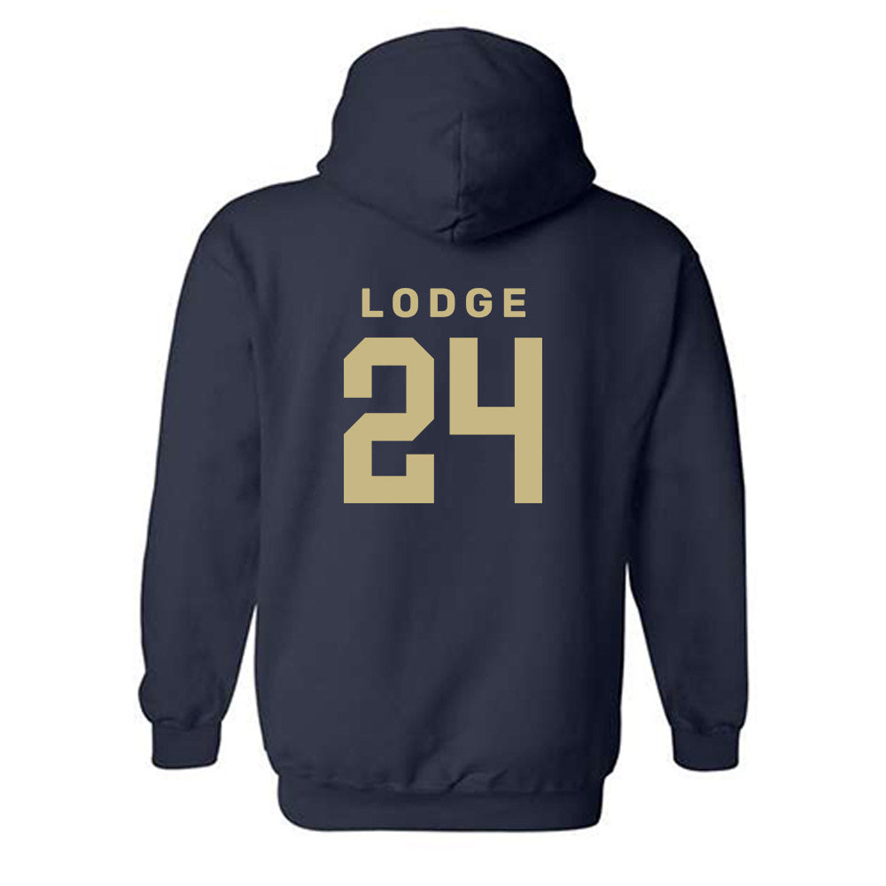 Akron - NCAA Women's Lacrosse : Olivia Lodge - Classic Shersey Hooded Sweatshirt Style002