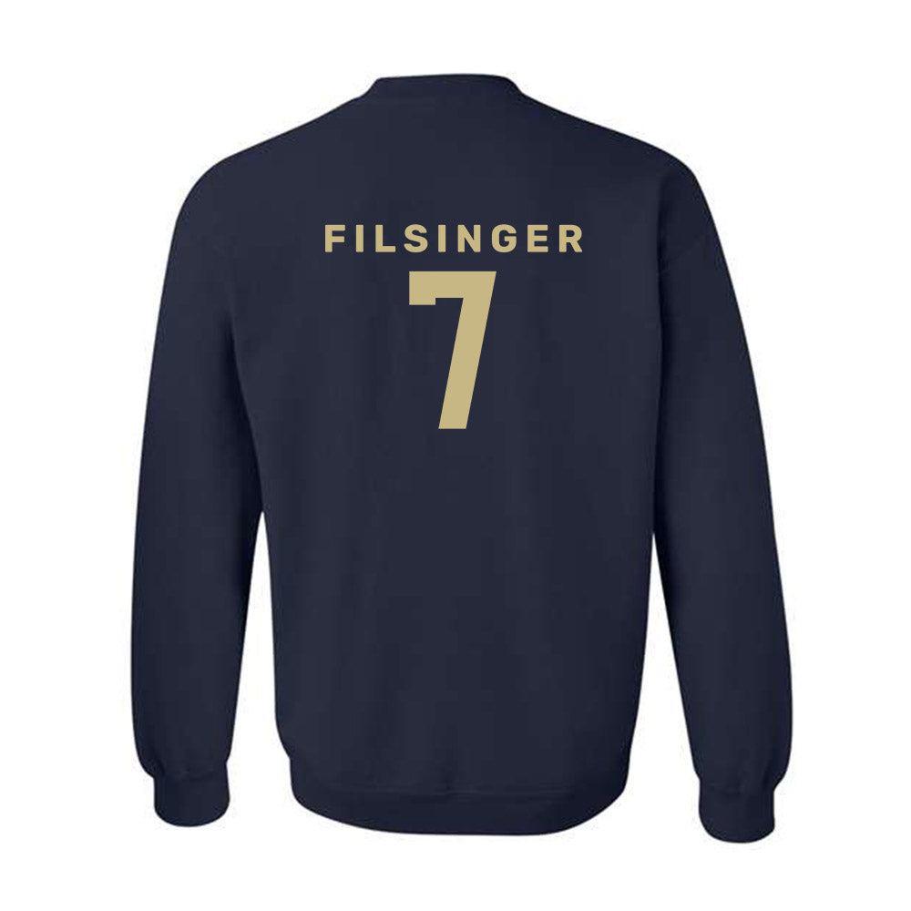 Akron - NCAA Men's Soccer : Connor Filsinger - Classic Shersey Crewneck Sweatshirt Style002