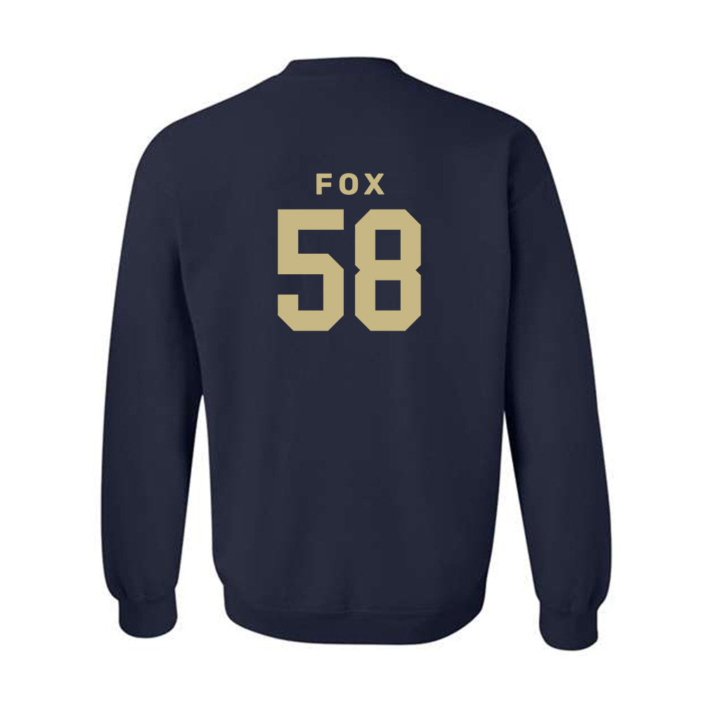 Akron - NCAA Football : Alex Fox - Classic Shersey Crewneck Sweatshirt Style003
