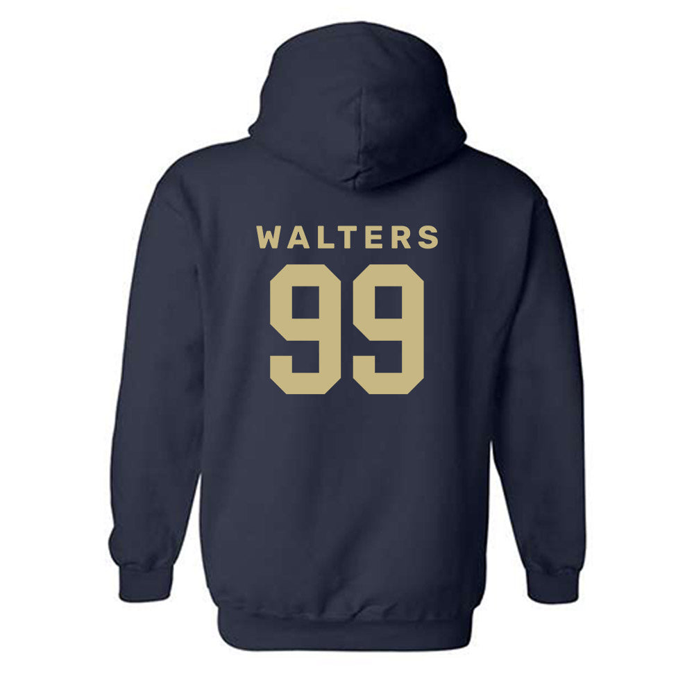 Akron - NCAA Softball : Macy Walters - Classic Shersey Hooded Sweatshirt Style001