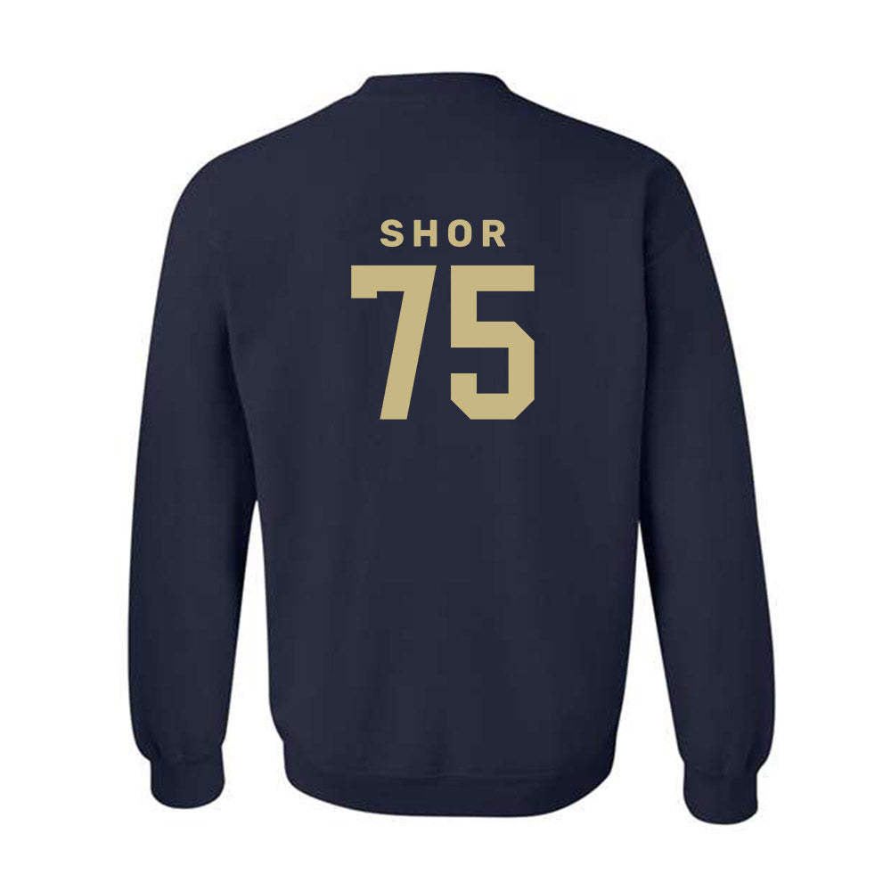 Akron - NCAA Football : Dayne Shor - Classic Shersey Crewneck Sweatshirt Style002