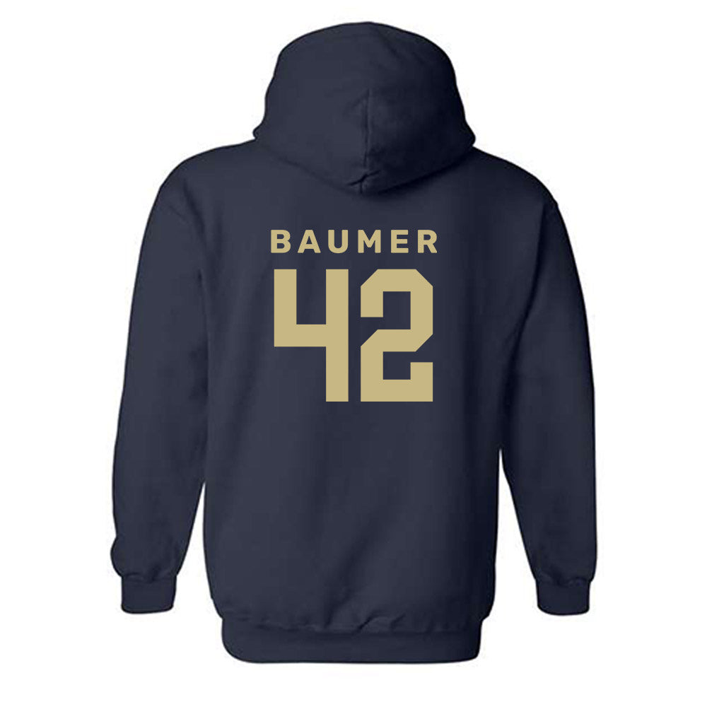 Akron - NCAA Women's Lacrosse : Katie Baumer - Classic Shersey Hooded Sweatshirt Style001