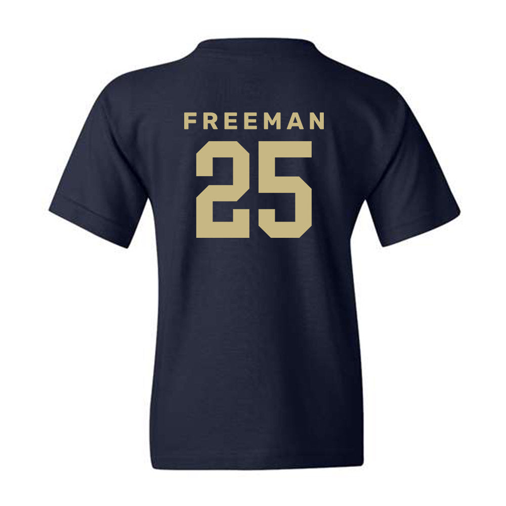 Akron - NCAA Men's Basketball : Enrique Freeman - Classic Shersey Youth T-Shirt Style001