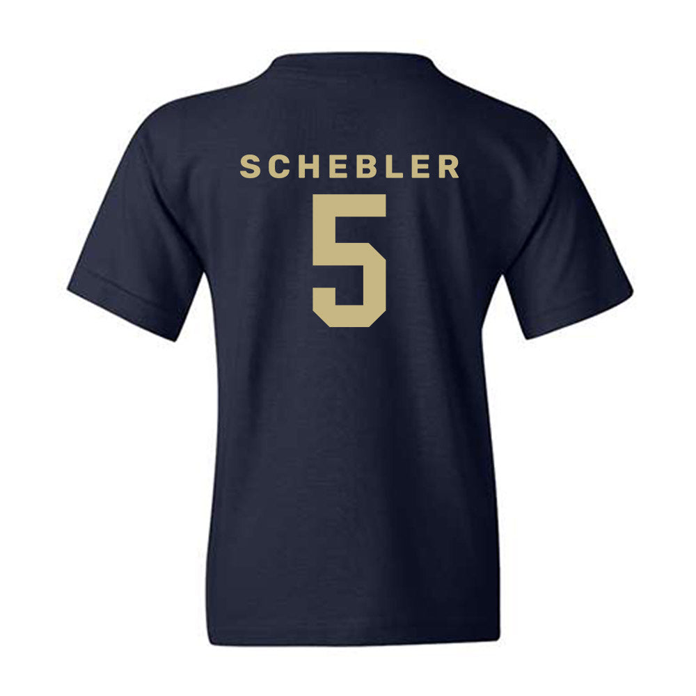 Akron - NCAA Baseball : Charles Schebler - Classic Shersey Youth T-Shirt