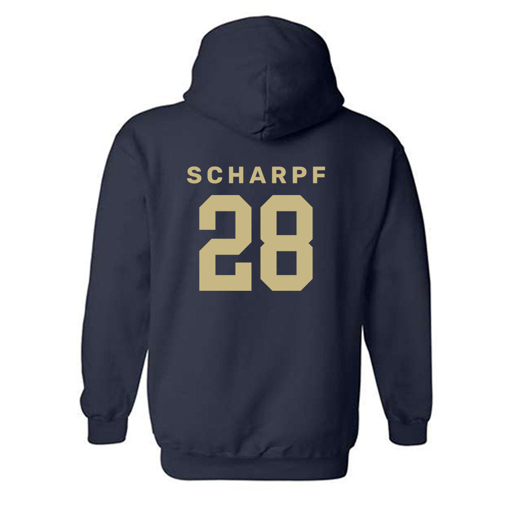 Akron - NCAA Women's Lacrosse : Shaelyn Scharpf - Classic Shersey Hooded Sweatshirt Style003