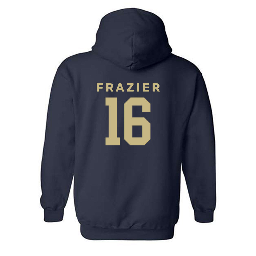 Akron - NCAA Football : Dahvon Frazier - Classic Shersey Hooded Sweatshirt Style002