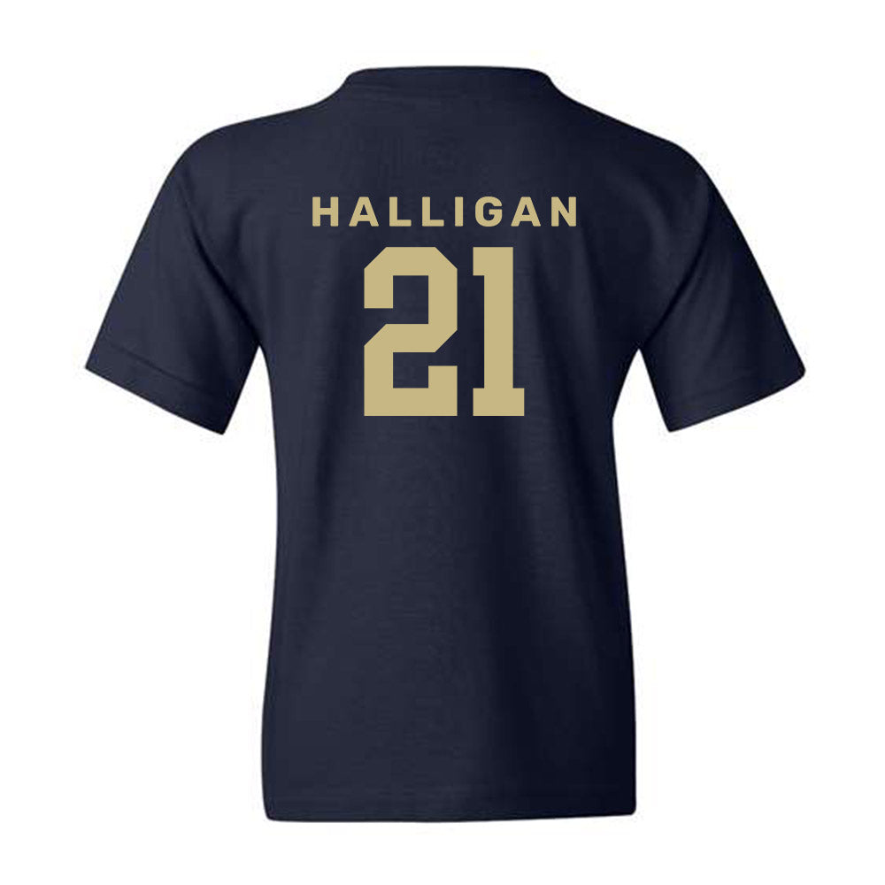 Akron - NCAA Men's Basketball : Zachary Halligan - Classic Shersey Youth T-Shirt Style001