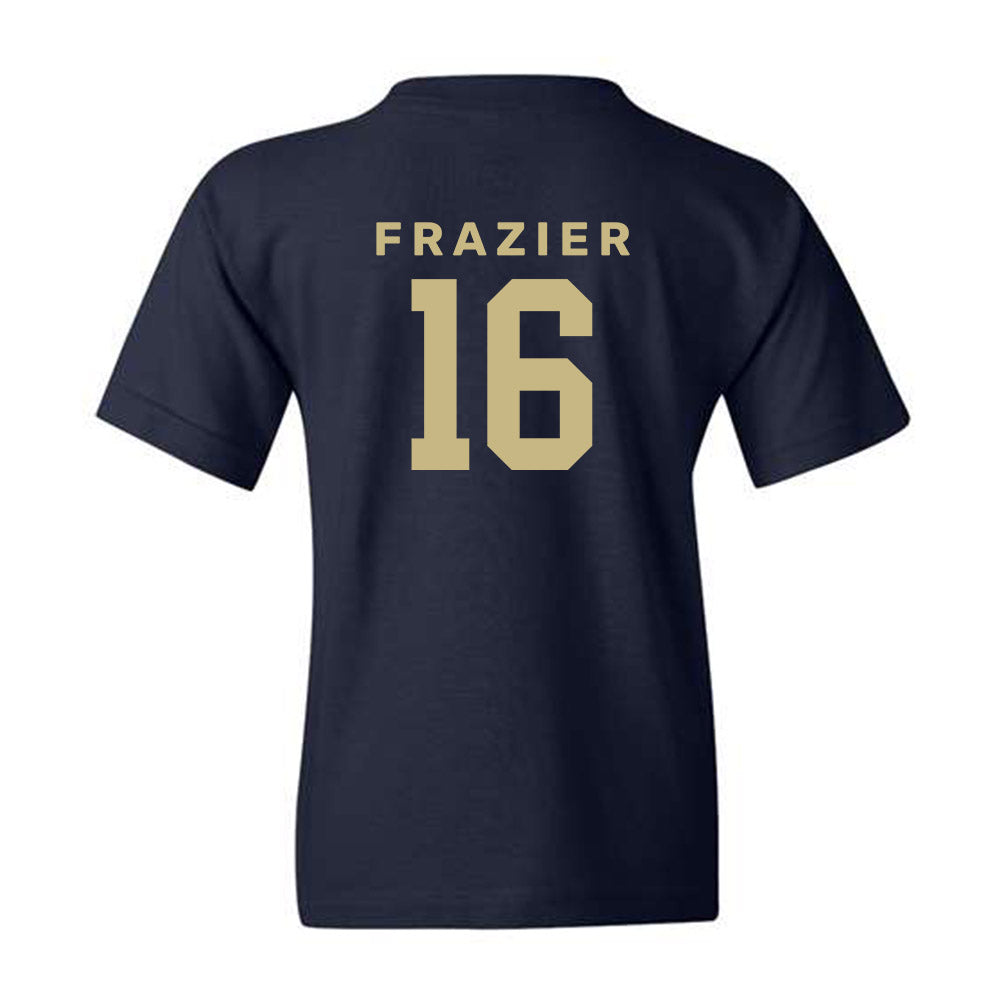 Akron - NCAA Football : Dahvon Frazier - Classic Shersey Youth T-Shirt Style003