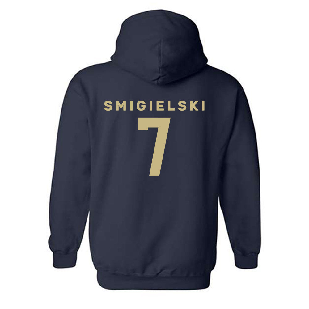 Akron - NCAA Softball : Rachel Smigielski - Classic Shersey Hooded Sweatshirt Style001