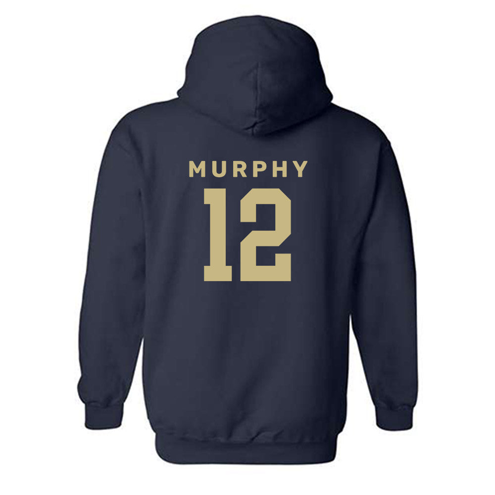 Akron - NCAA Women's Basketball : Liz Murphy - Classic Shersey Hooded Sweatshirt Style001