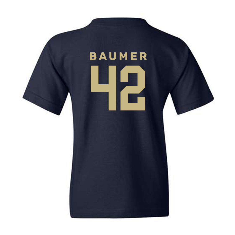 Akron - NCAA Women's Lacrosse : Katie Baumer - Classic Shersey Youth T-Shirt Style001