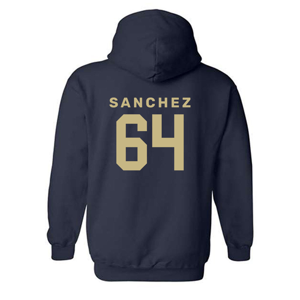 Akron - NCAA Softball : Hailee Sanchez - Classic Shersey Hooded Sweatshirt Style003